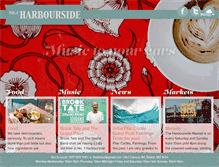 Tablet Screenshot of no1harbourside.co.uk